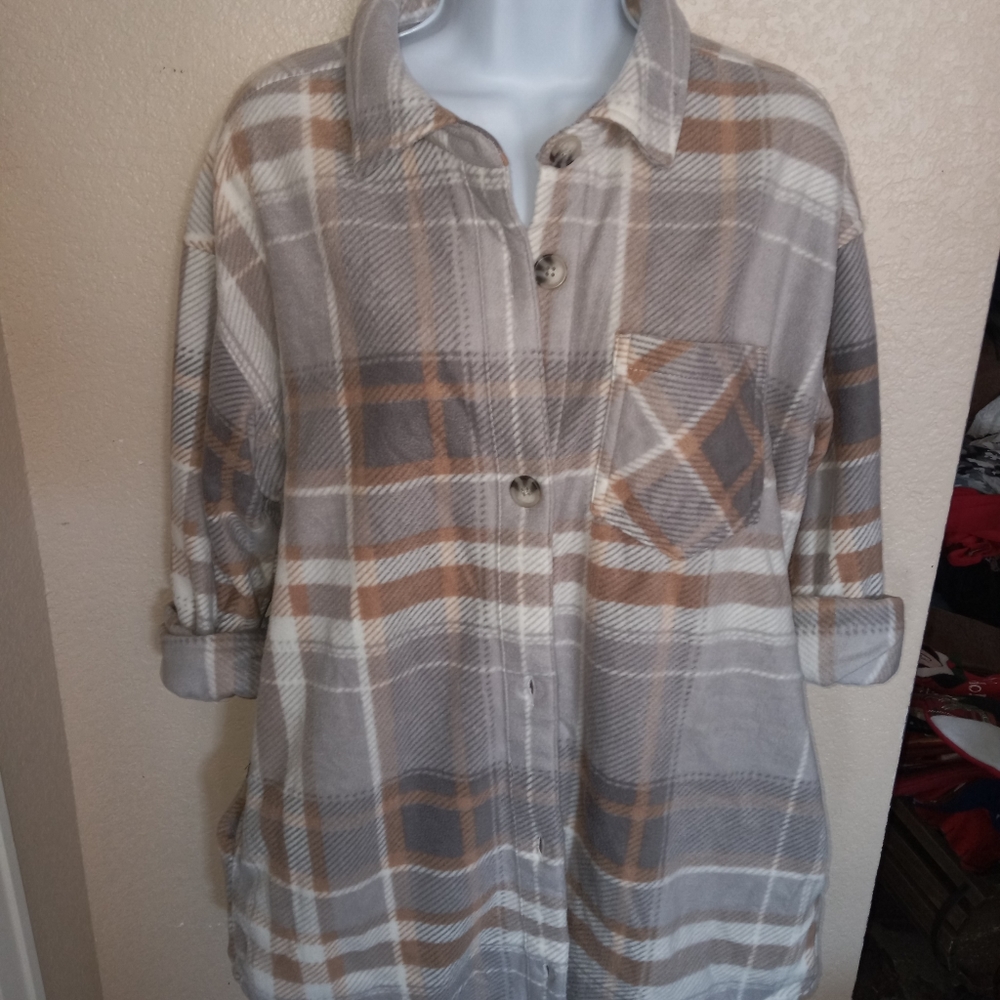 Maurices size small shacket